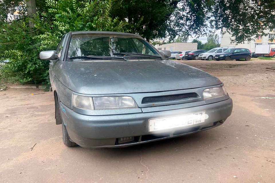 Угонщика BMW и ВАЗ задержали под Воронежем