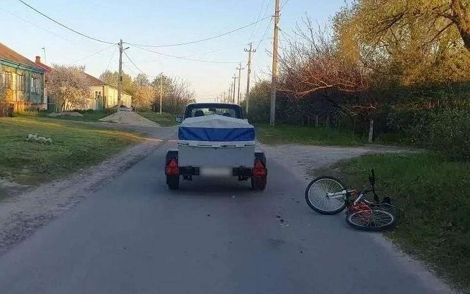 «Лада» с прицепом сбила 8-летнюю велосипедистку в Воронежской области