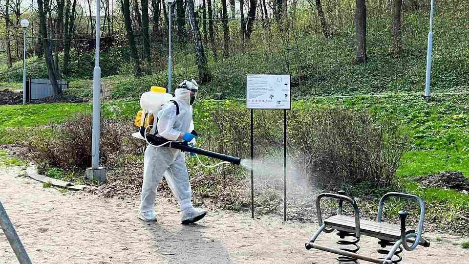 Воронежцев призвали не посещать городские парки