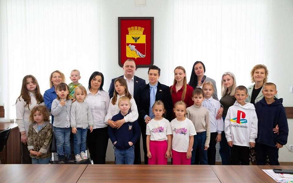 В Ленинском районе стартовали мероприятия, посвященные Дню защиты детей