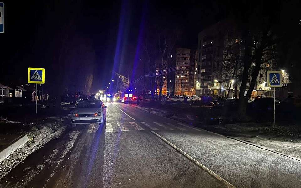 Неизвестный мужчина погиб, перебегая дорогу под Воронежем