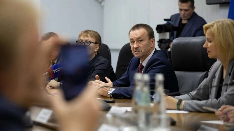 Принципами работы новой Воронежской облдумы станут открытость, прозрачность и оперативность