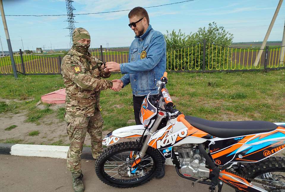 Как воронежский фонд «Золотое правило» помогает фронту, храмам и людям