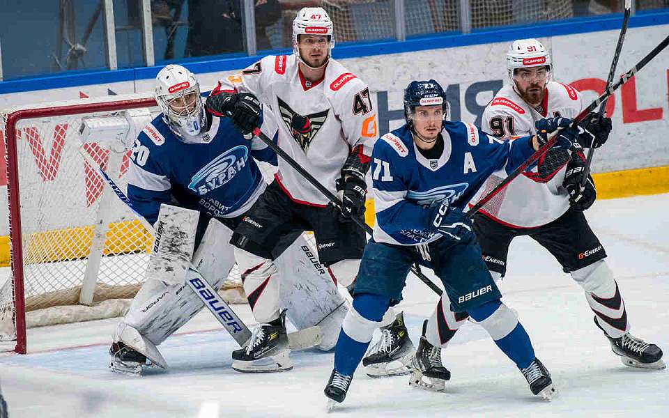 «Буран» проиграл в Воронеже лидеру чемпионата Всероссийской хоккейной лиги