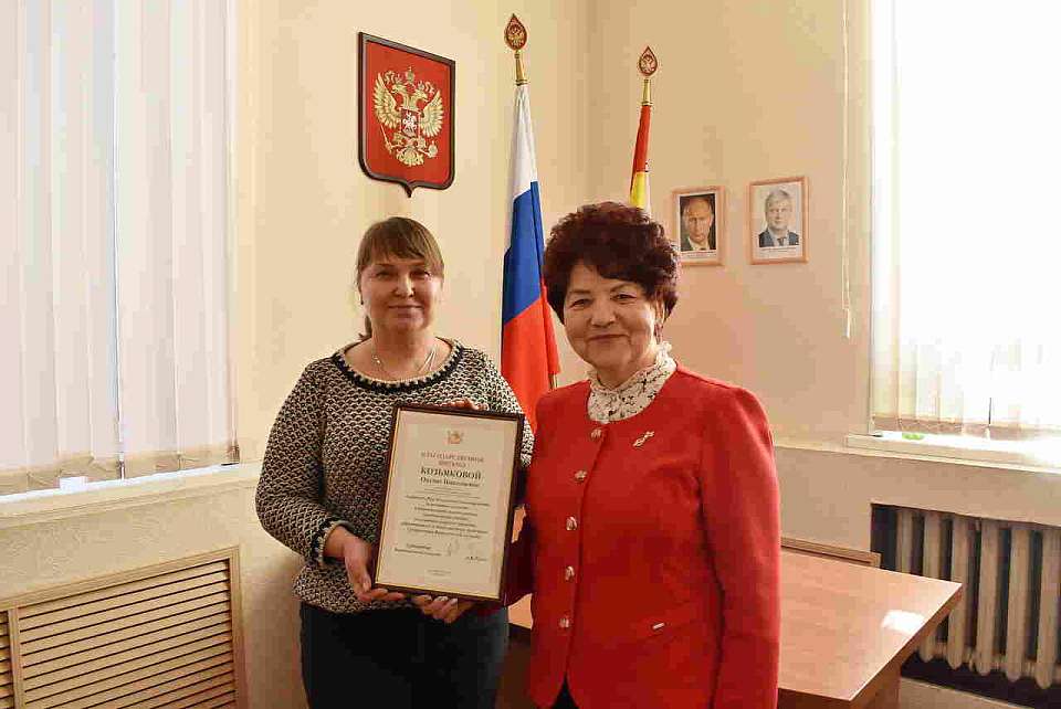 В Ленинском районе отметили День общественной приемной губернатора