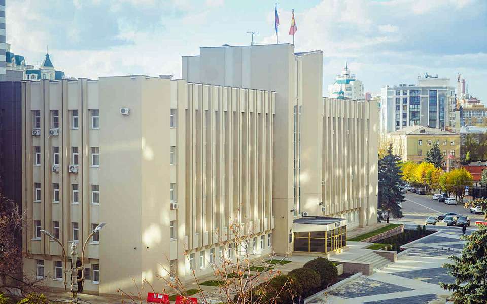 Мандат депутата Воронежской облдумы вручили Сергею Сторожеву