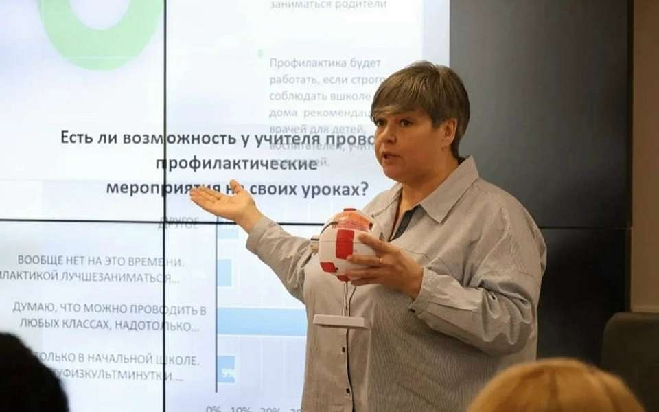 Главный детский офтальмолог области рассказала, почему будущее уникального воронежского проекта зависит от родителей