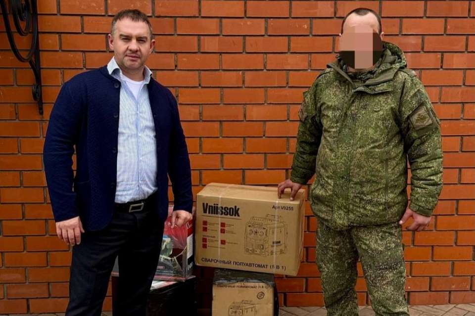 «Единая Россия» в регионе оказывает поддержку участникам специальной военной операции