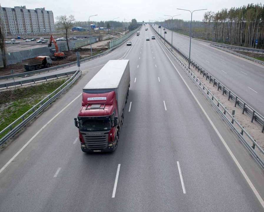 С 23 июня закроют съезд с Воронежского шоссе на трассу М-4 «Дон» на 5 месяцев