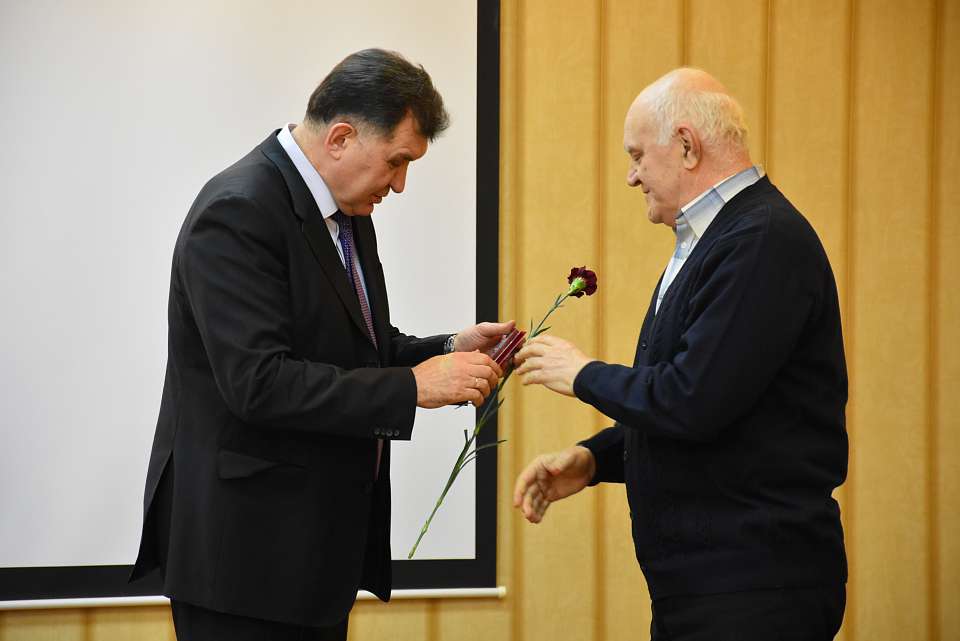 Воинам-интернационалистам Железнодорожного района вручили юбилейные медали       