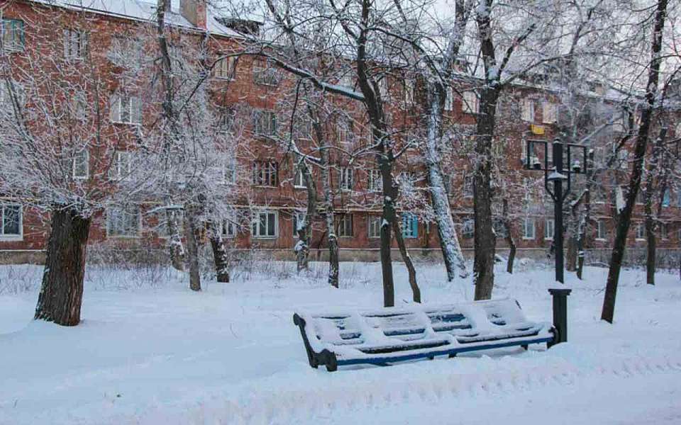 До -33 градусов упадет температура воздуха в Воронежской области