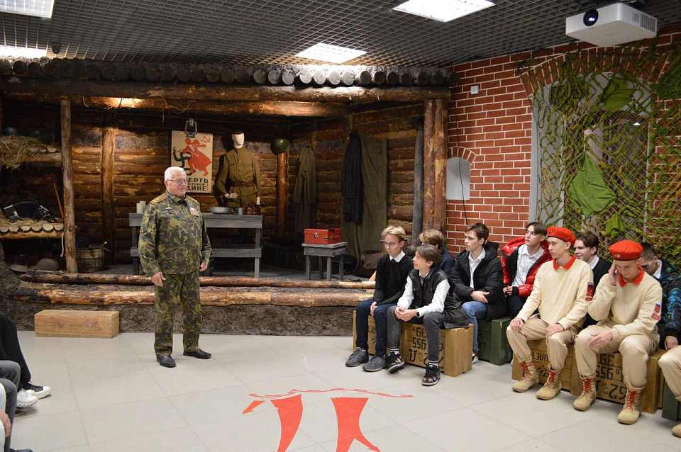 В Центральном районе прошел День призывника