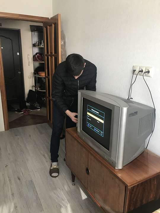 В Железнодорожном районе продолжаются рейды по установке цифрового телевизионного оборудования 