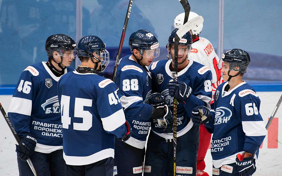 Воронежский «Буран» победил «Ростов» и в повторном спарринге