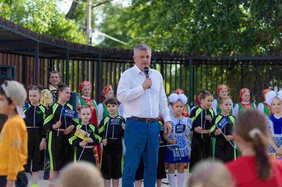 Команда ДСК объединила воронежцев на праздновании Дня соседей