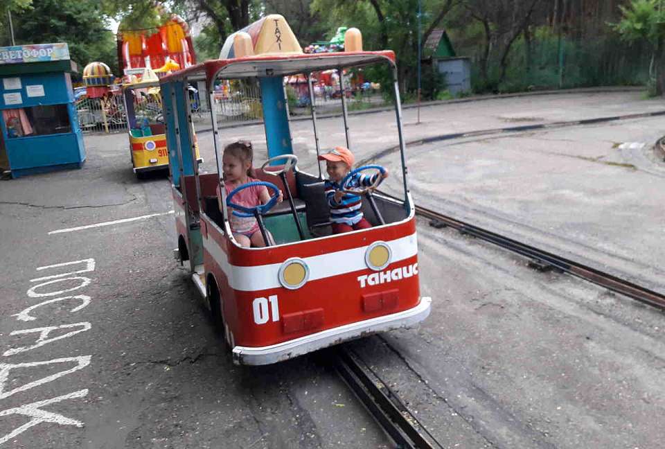 Благоустройство парка «Танаис» в Воронеже неуклонно приближается