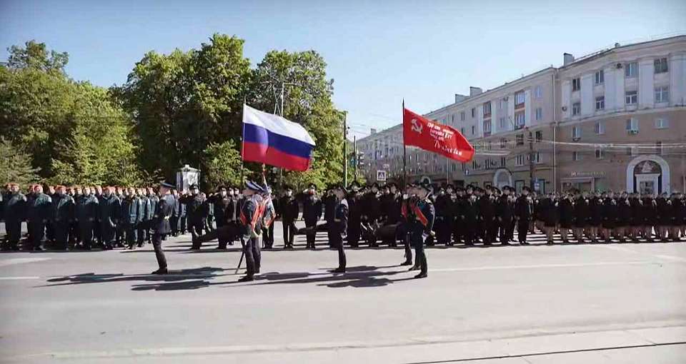 Парад Победы в Воронеже 9 мая будет транслироваться в соцсетях