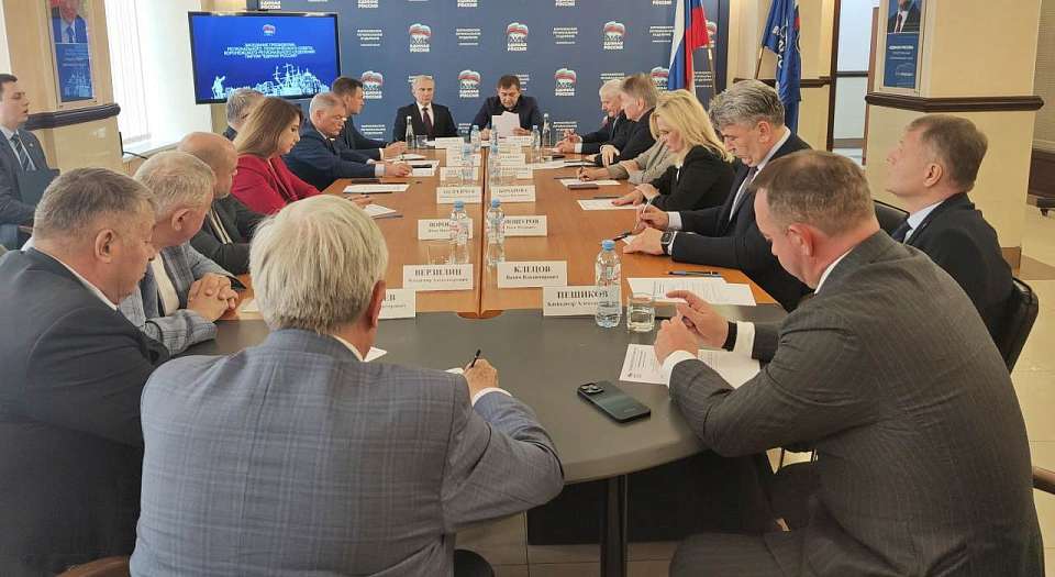 Председателем Воронежской гордумы «Единая Россия» выдвинет Героя России Андрея Дьяченко