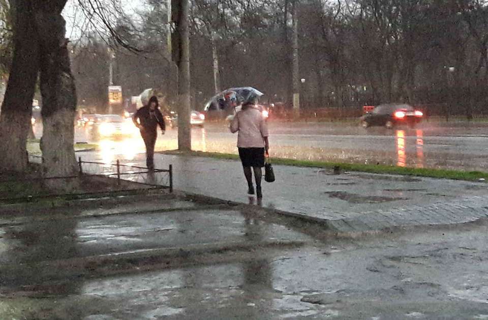 В субботу и воскресенье дожди обрушатся на Воронеж