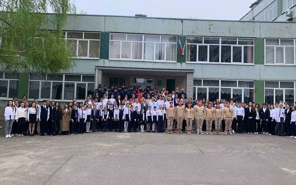 В Ленинском районе продолжаются патриотические мероприятия