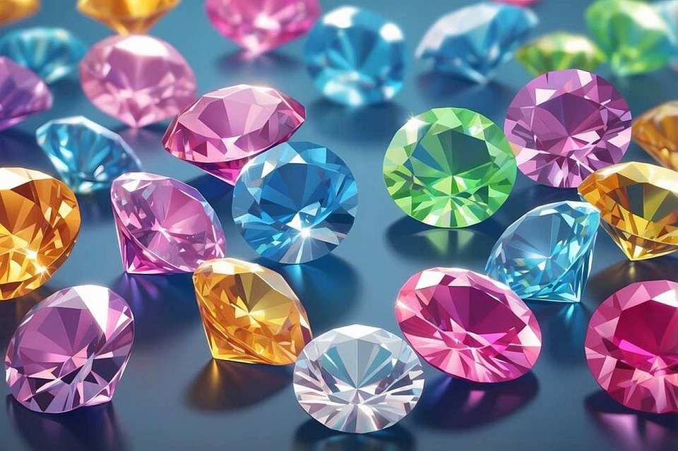 По продаже цветных бриллиантов Воронеж занял 3-е место в России