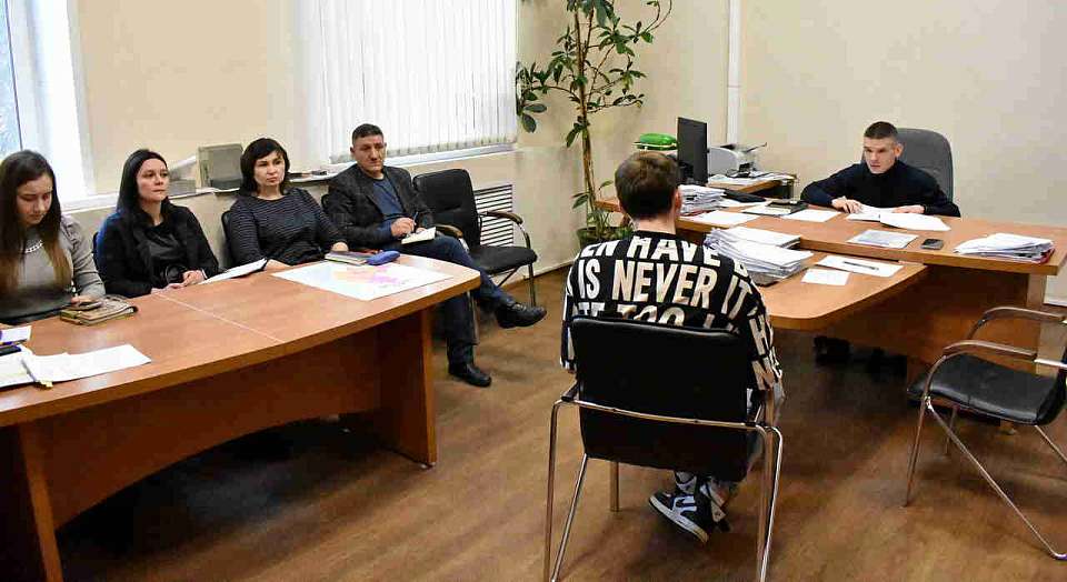 В Ленинском районе состоялось очередное заседание административной комиссии