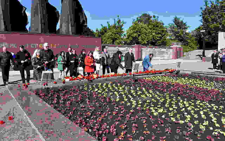 В Ленинском районе прошли мероприятия, посвященные 79-й годовщине Победы в Великой Отечественной войне