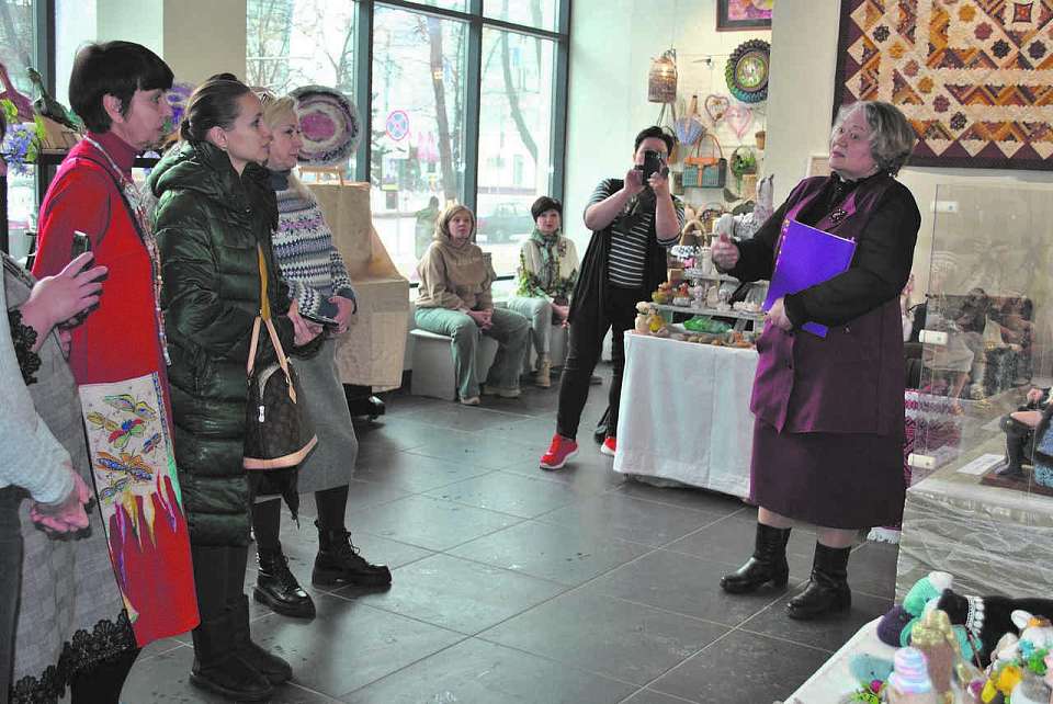 В Воронеже работает выставка творческих работ декоративно-прикладного искусства
