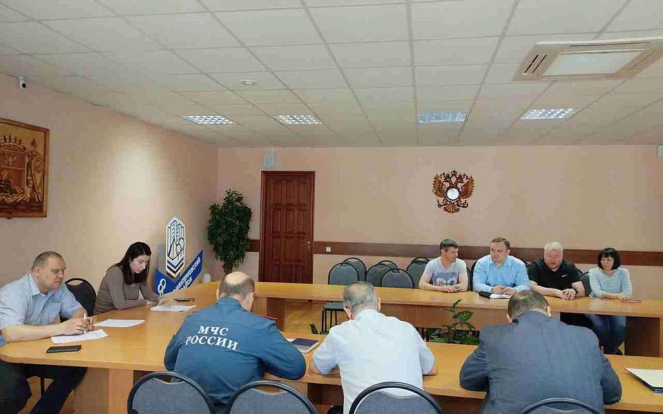 В Коминтерновском районе обсудили пожарную безопасность в весенне- летний период