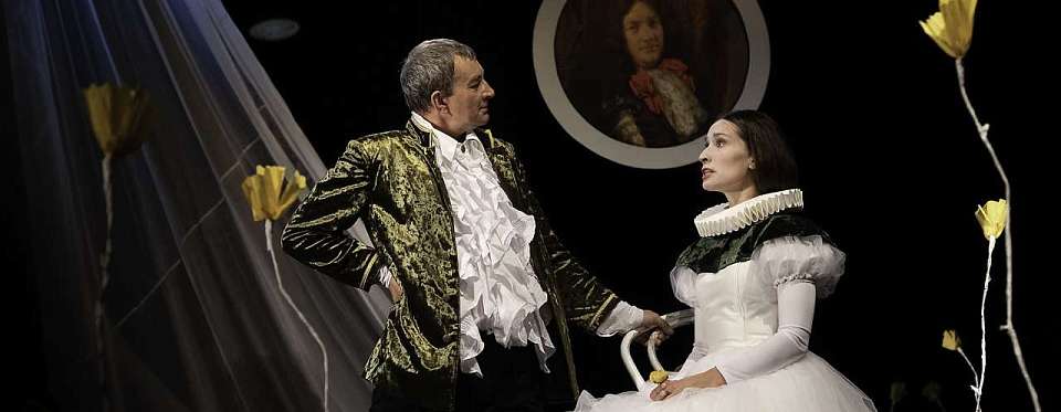 Орловский драмтеатр покажет в Воронеже авантюру и комедии со смыслом