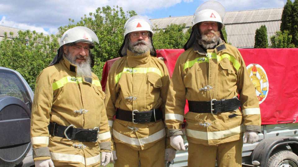 О «пожарных батюшках» из воронежской обители рассказали в МЧС