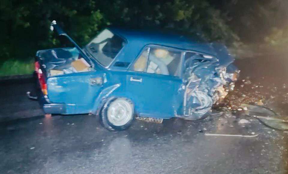 Водитель погиб в лобовом столкновении автомобилей на воронежской трассе