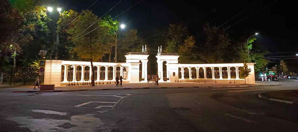 Стала известна причины отключения света в воронежском парке «Орлёнок»