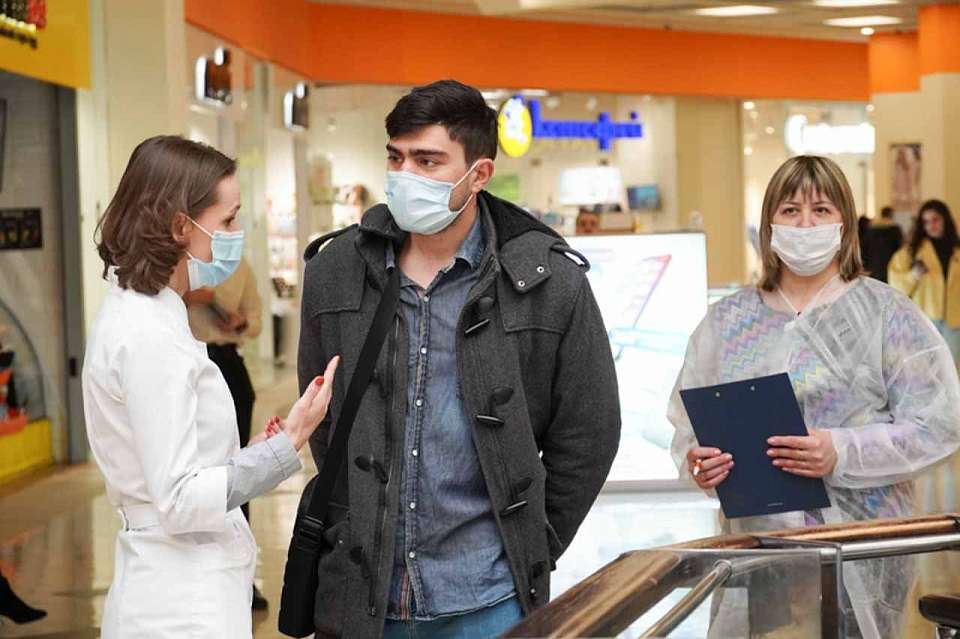 В воронежском ТРЦ «Максимир» открыли пункт бесплатной вакцинации от гриппа