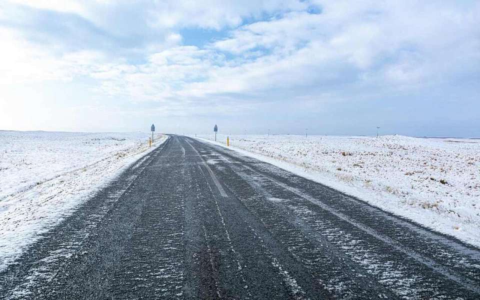 Об ухудшении погодных условий в выходные предупредили воронежских автомобилистов