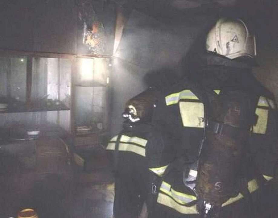 В Воронеже очевидцы спасли детей и кота из горящей квартиры