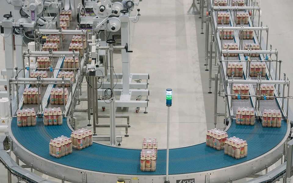Производство безалкогольных напитков за 10 млрд рублей открыли под Воронежем