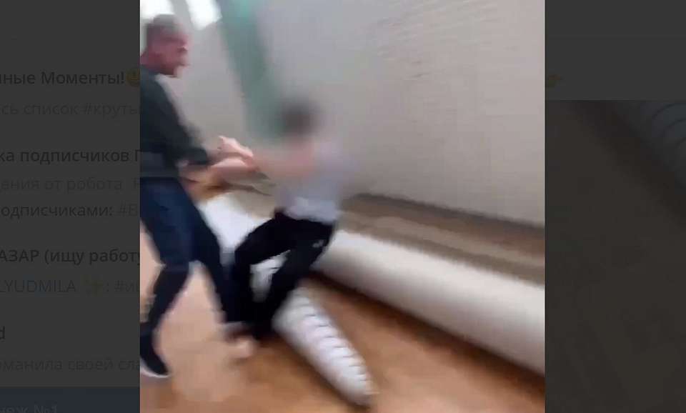 После избиения детей в гимназии под Воронежем физрука отстранили от работы