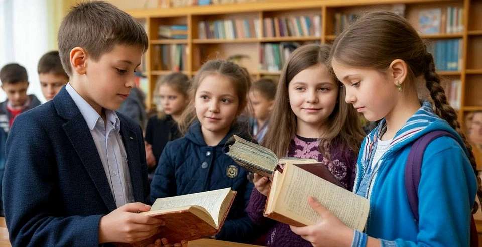 В Ленинском районе объявлена неделя детской книги