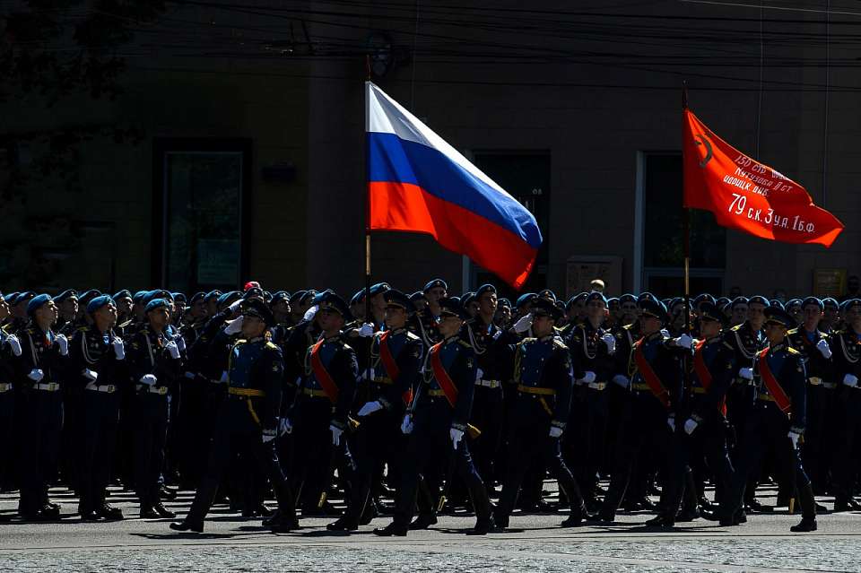 Власти Воронежа поздравили горожан с Днем Победы