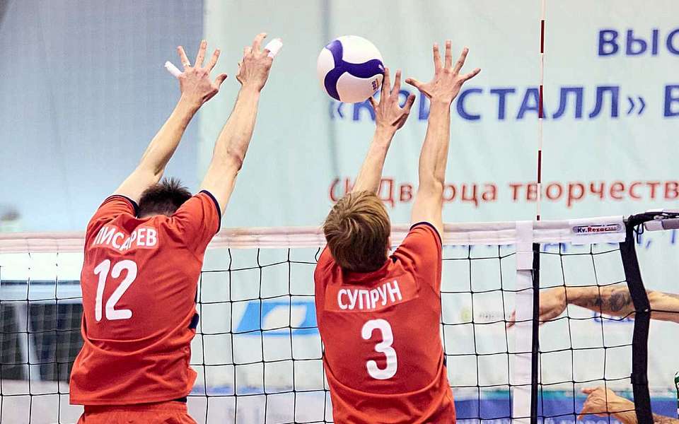 Тремя победами в родных стенах завершили сезон воронежские волейболисты