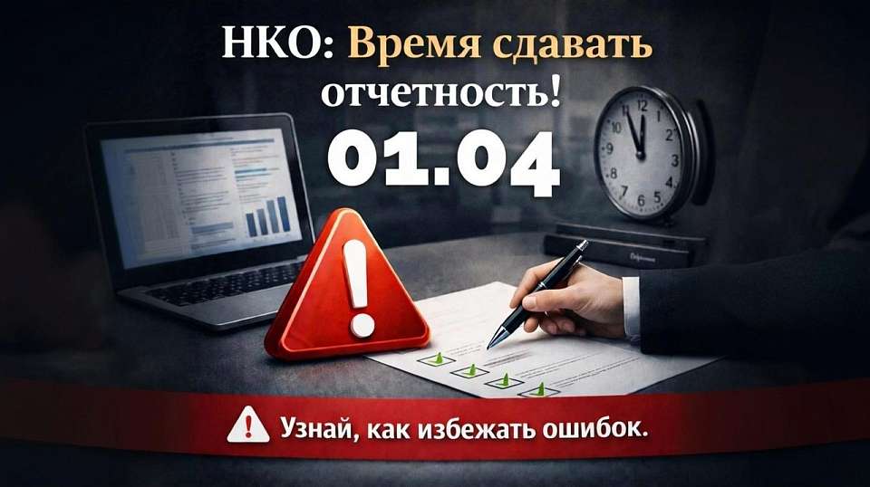 Воронежским НКО рекомендуют сдать отчётность через портал Минюста до 1 апреля