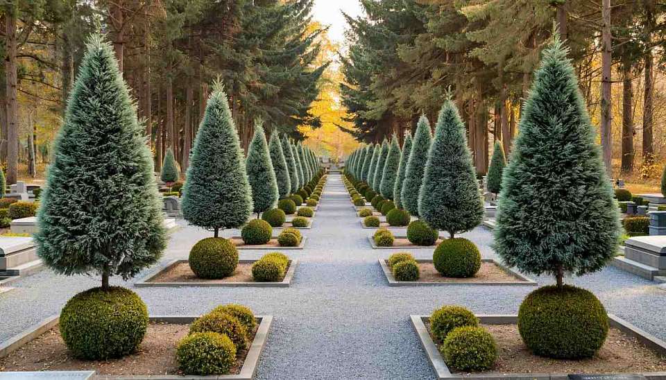 Аллея Памяти на Лесном кладбище в Воронеже появится в 2026 году