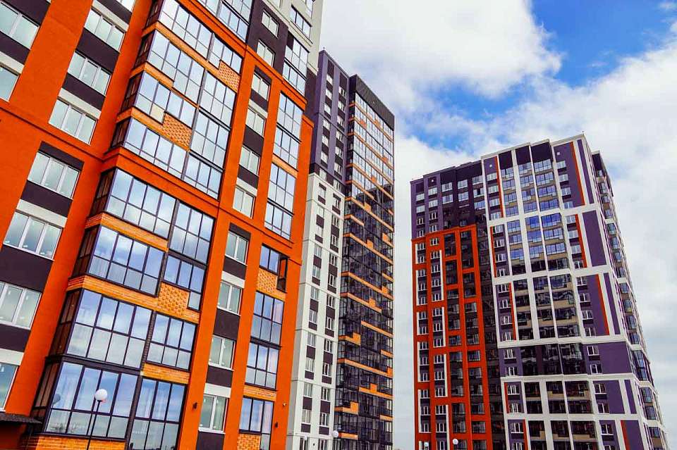 Почти 100 новых МКД поставили на учёт в Воронежской области в прошлом году