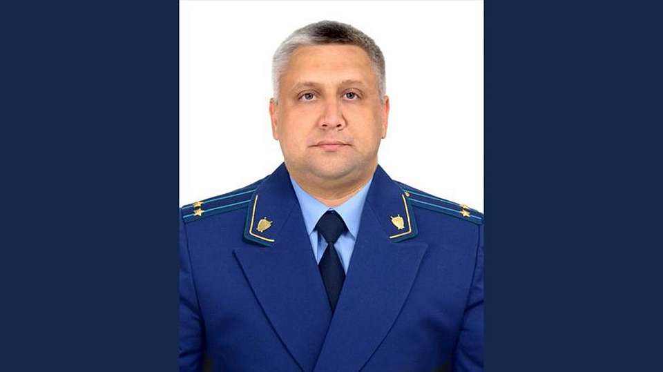 Нового прокурора назначили в Терновском районе Воронежской области