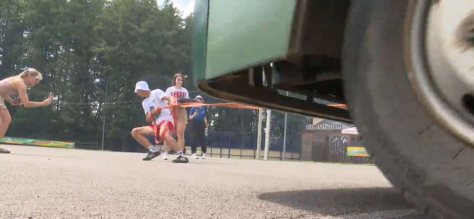 Всероссийский марафон «Земля спорта» провели под Воронежем