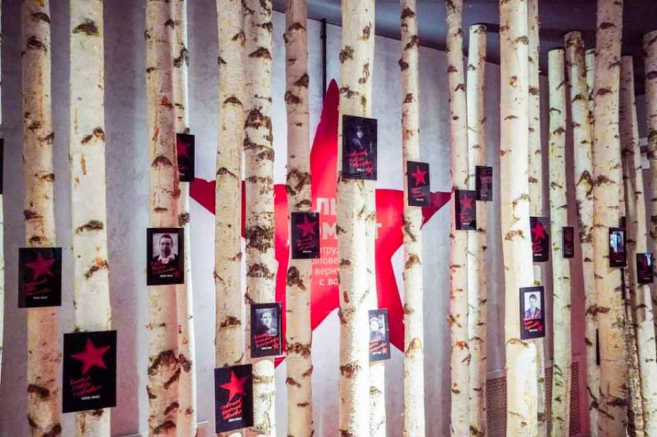 В воронежском заповеднике открыли музей Великой Отечественной войны