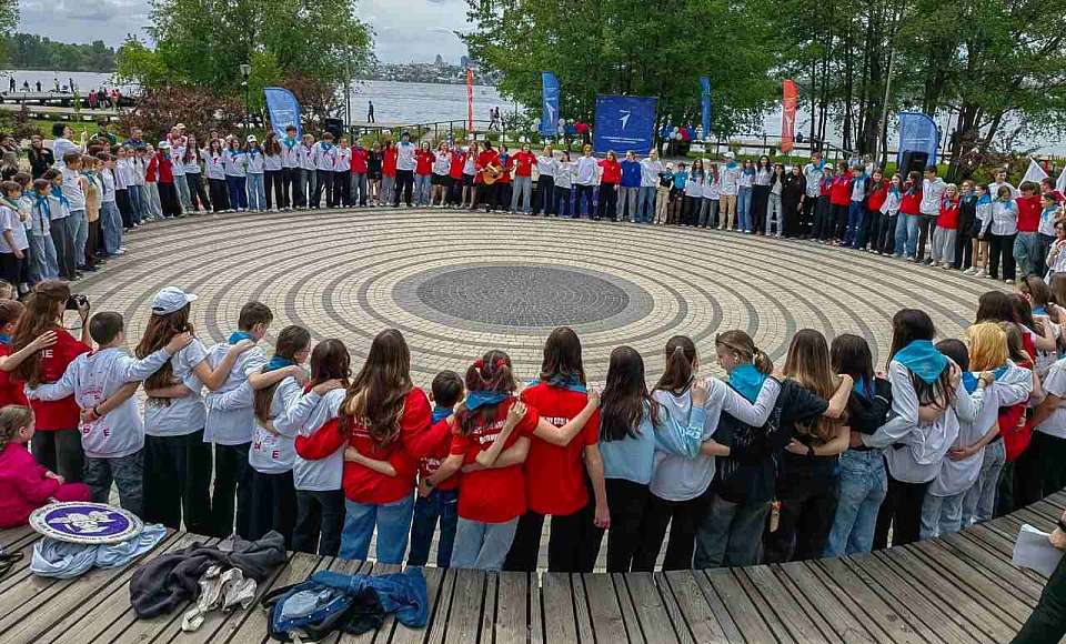 Для «Первых» Железнодорожного района пришёл праздник детских организаций