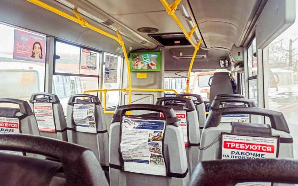 О возобновлении работы междугороднего автобуса из Воронежа сообщили власти