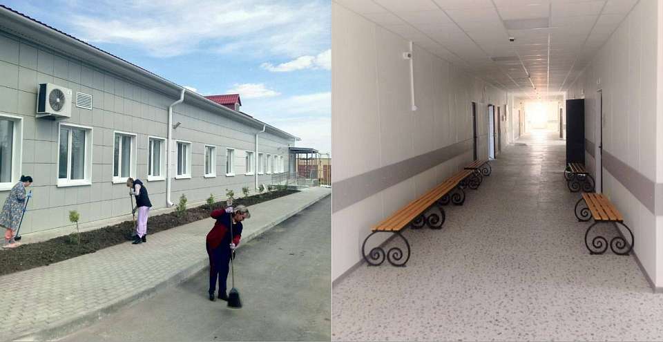 Детскую поликлинику построили в воронежском Новохопёрске